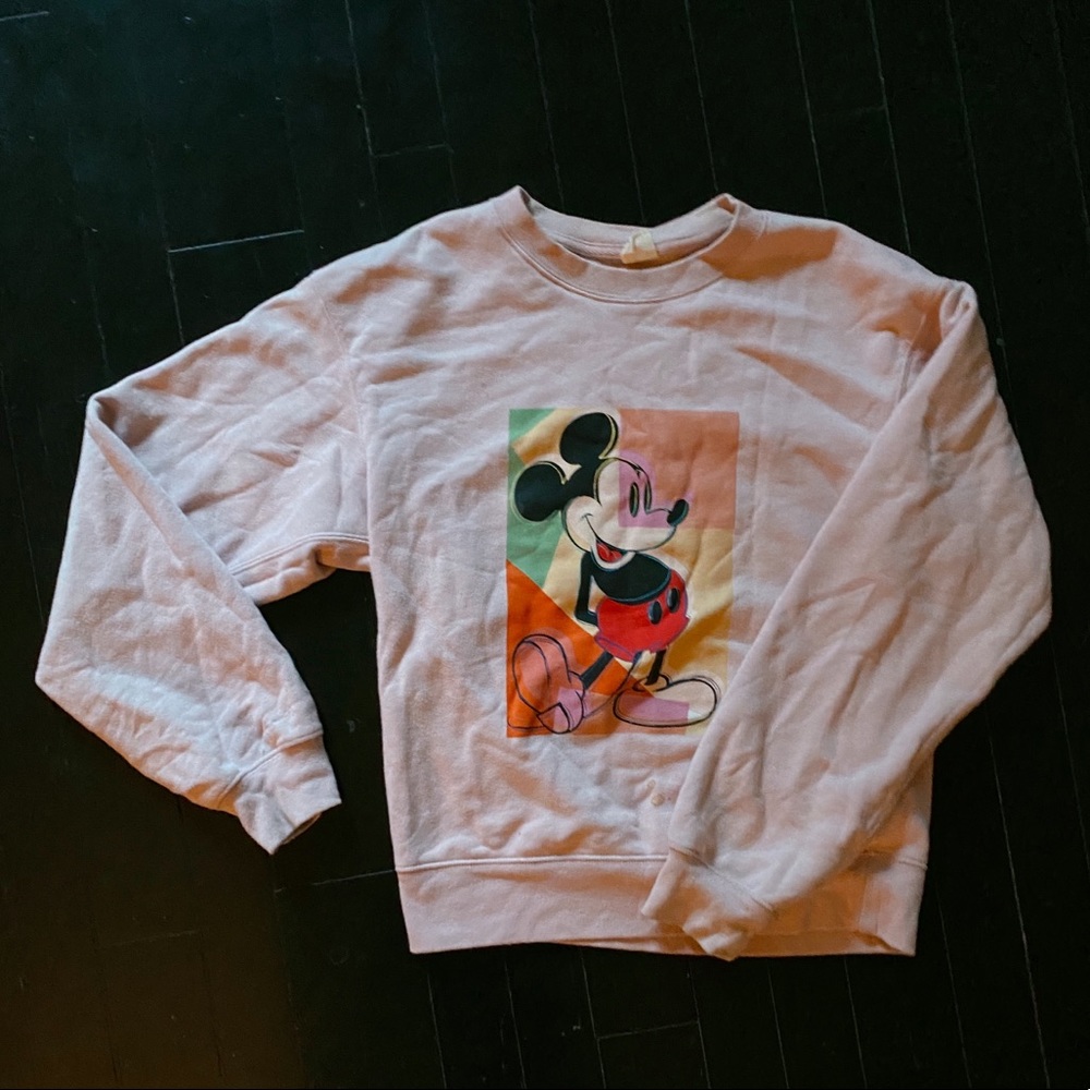 Mickey Mouse Limited Edition Uniqlo Sweatshirt Disney
